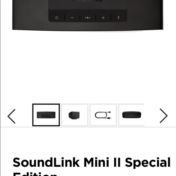 ❌(SOLD ELSEWHERE)❌
🔊Bose Soundclick Mini Speaker🔊(Minor Scratches) - Picture 3 of 6